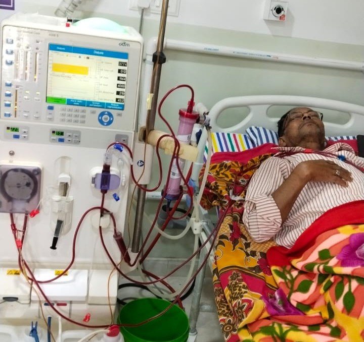 He Needs Your Help to Keep Fighting